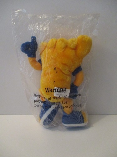 1999 Calzature Dr. Scholl's - Giocattolo di peluche mascotte pubblicitaria - vintage nuovo con scatola - Foto 3 di 4