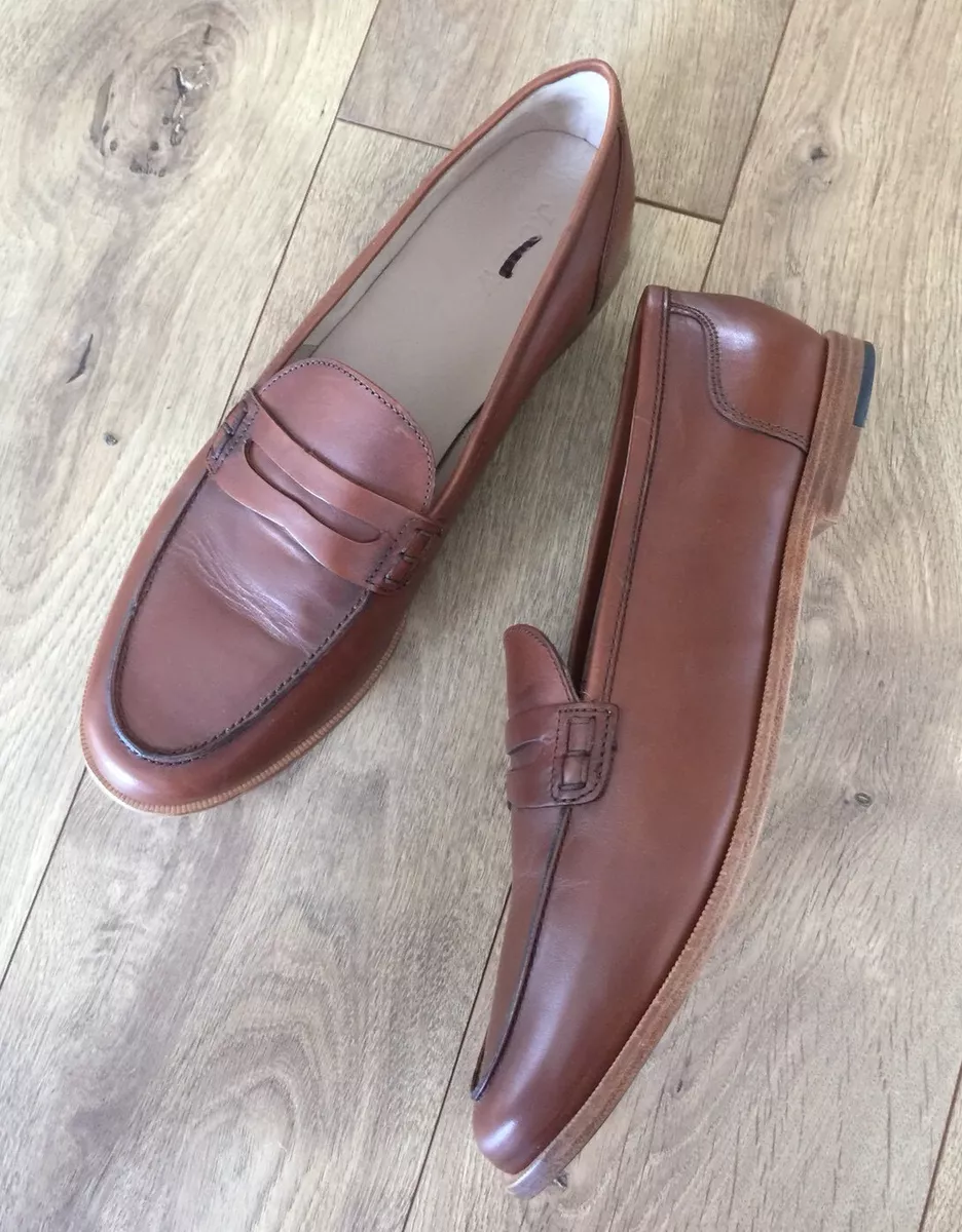 Ryan penny shop loafers in leather