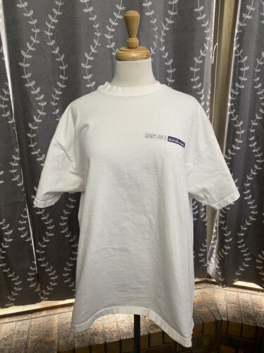 Vintage Hanes Single Stitch T-Shirt Maybe It’s Maybelline Promo Makeup Größe XL - Bild 2 von 7