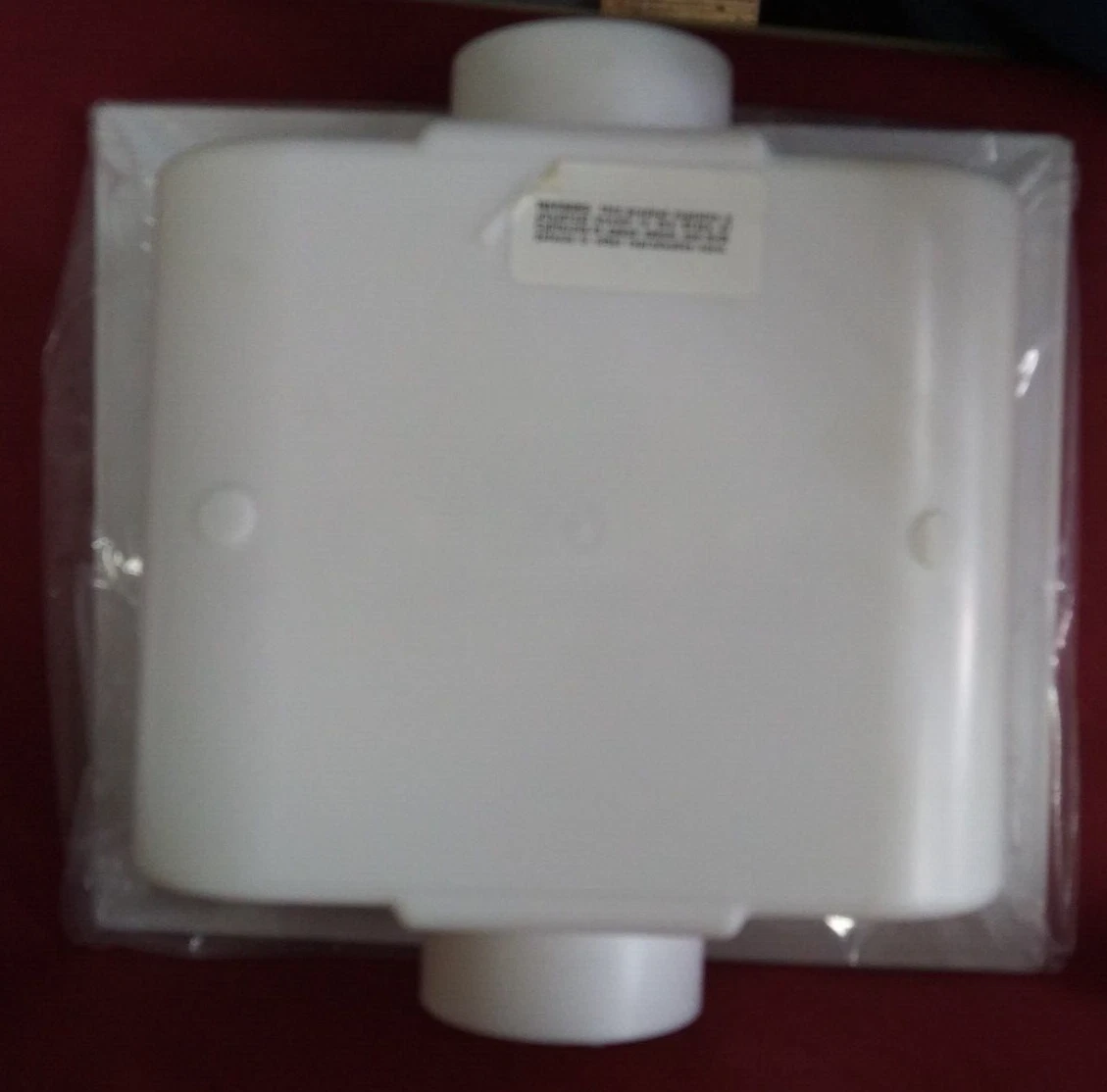 Mobile home washing machine outlet box deals