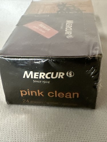 Caja De Colección Mercur Rosa Limpio Sif y Flexible de 24 en Caja Original Sellada - Imagen 5 de 8