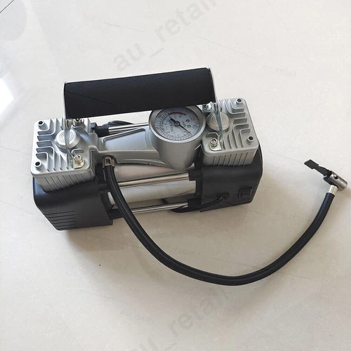 12V 150PSI Car Air Compressor Portable Tyre Deflator Inflator Pump 4WD Car Truck - Picture 2 of 8