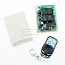 4 Channel RF Wireless Transmitter Remote Control 315MHz