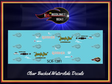 1/64 '65 Nova "Jungle Jim" Gasser CUSTOM Decal SCR-1281