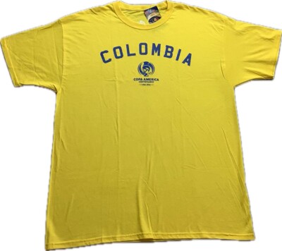 Copa America Centenario COLOMBIA Jersey T-Shirt XL 2016