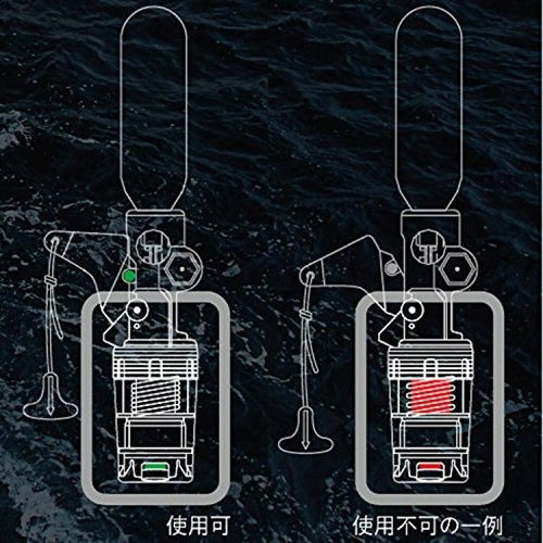 SHIMANO Life Jacket Waist Belt Automatic Expansion VF-052K - Picture 4 of 5