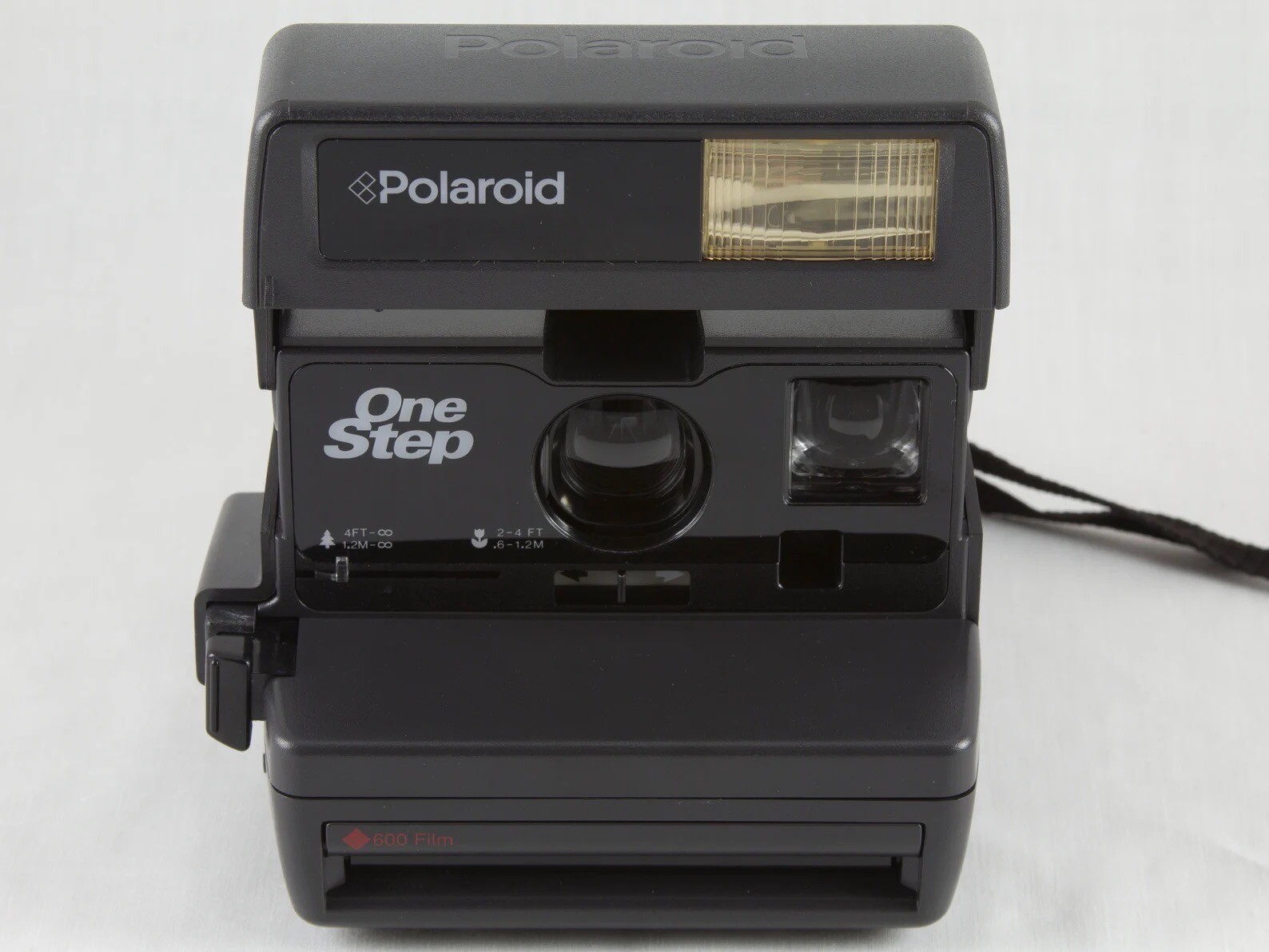 Vintage Polaroid One Step 600 Flash Instant Camera 80s 90s