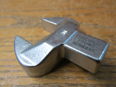 Stahlwille 58214030 731/40 30mm Open Ended Insert Tool
