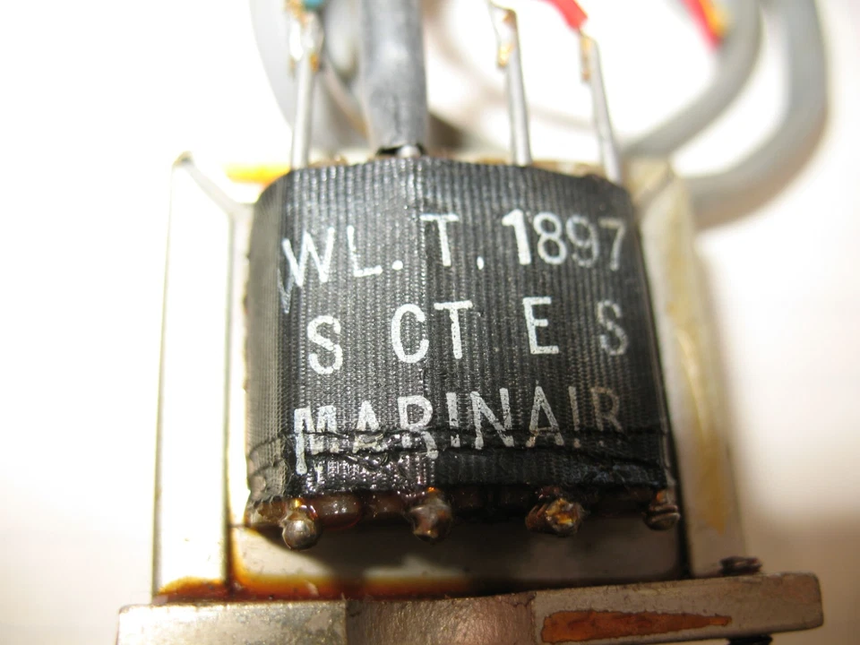 Transformador Neve Marinair WL.T, 1897 de colección Foto 2 de 4