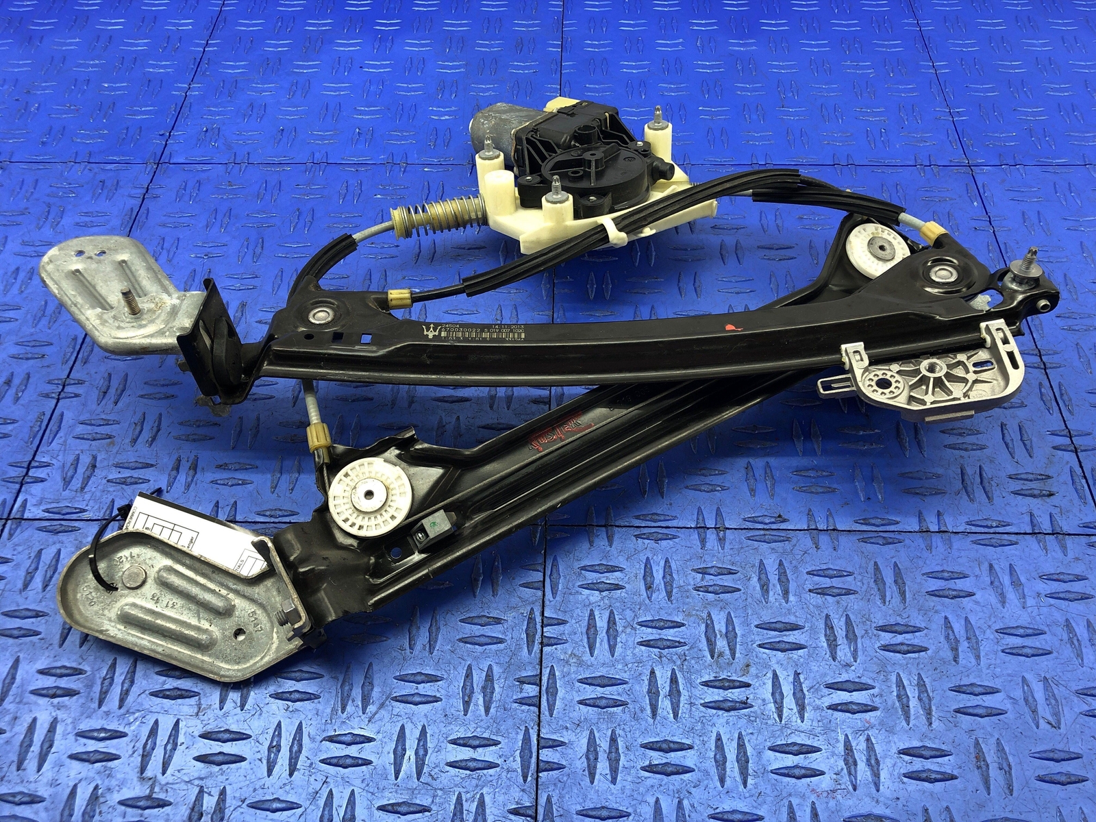 2014 - 2019 MASERATI GHIBLI M157 REAR RIGHT REAR DOOR WINDOW REGULATOR W/MOTOR