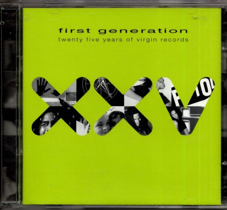 First Generation - 25 Years of Virgin Records by Various Artists