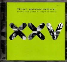 First Generation - 25 Years of Virgin Records by Various Artists (2 CD, 1998)