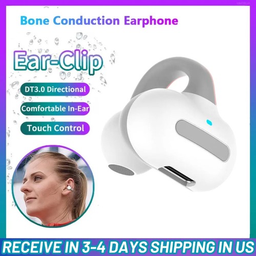 Audifonos Ear Clip Bluetooth 5.3 Inalambricos Auriculares Sport Conductores Oseo - Picture 20 of 20
