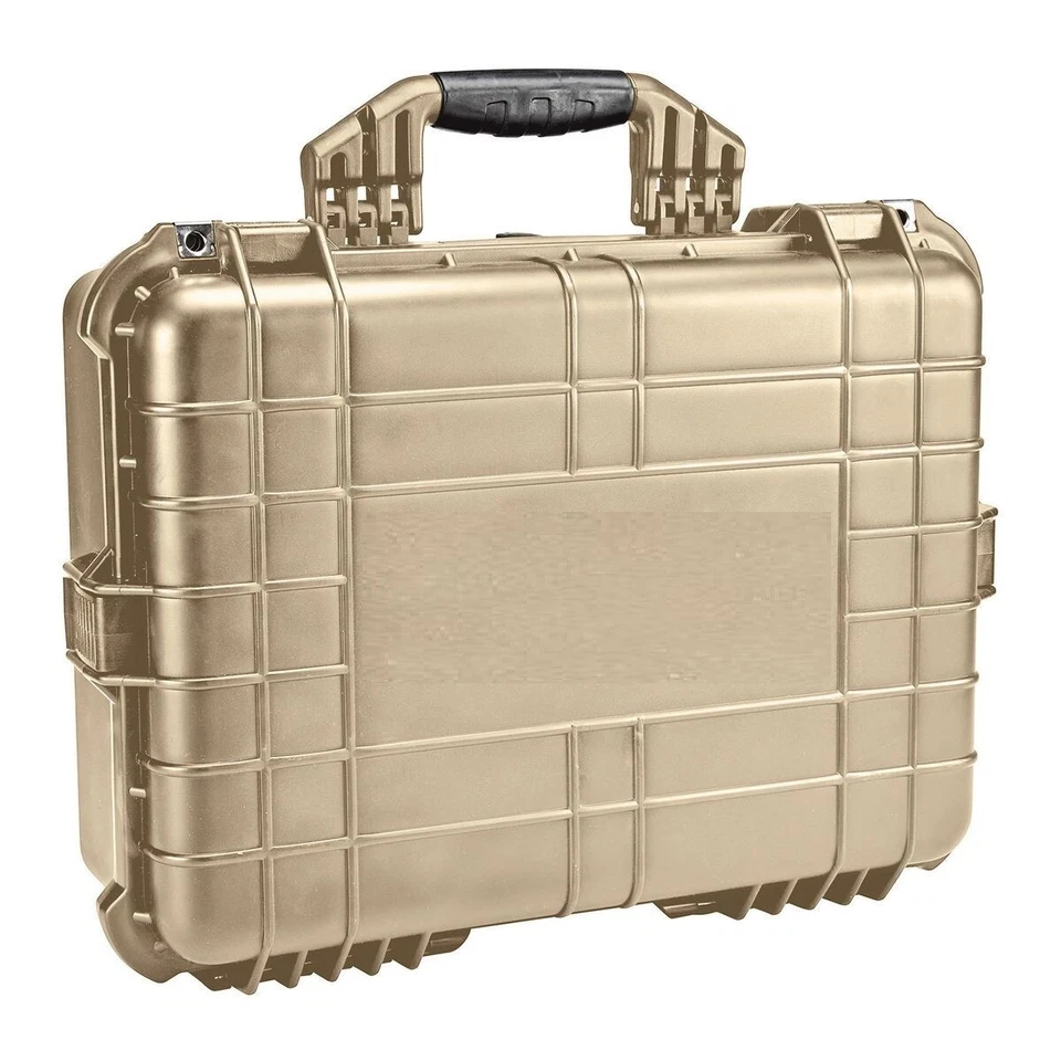 EXTRA LARGE XL TAN STORAGE BOX TRAVEL CASE PSA/BGS GRADED CARD SLABS TCG/Pokemon - Image 2 of 4