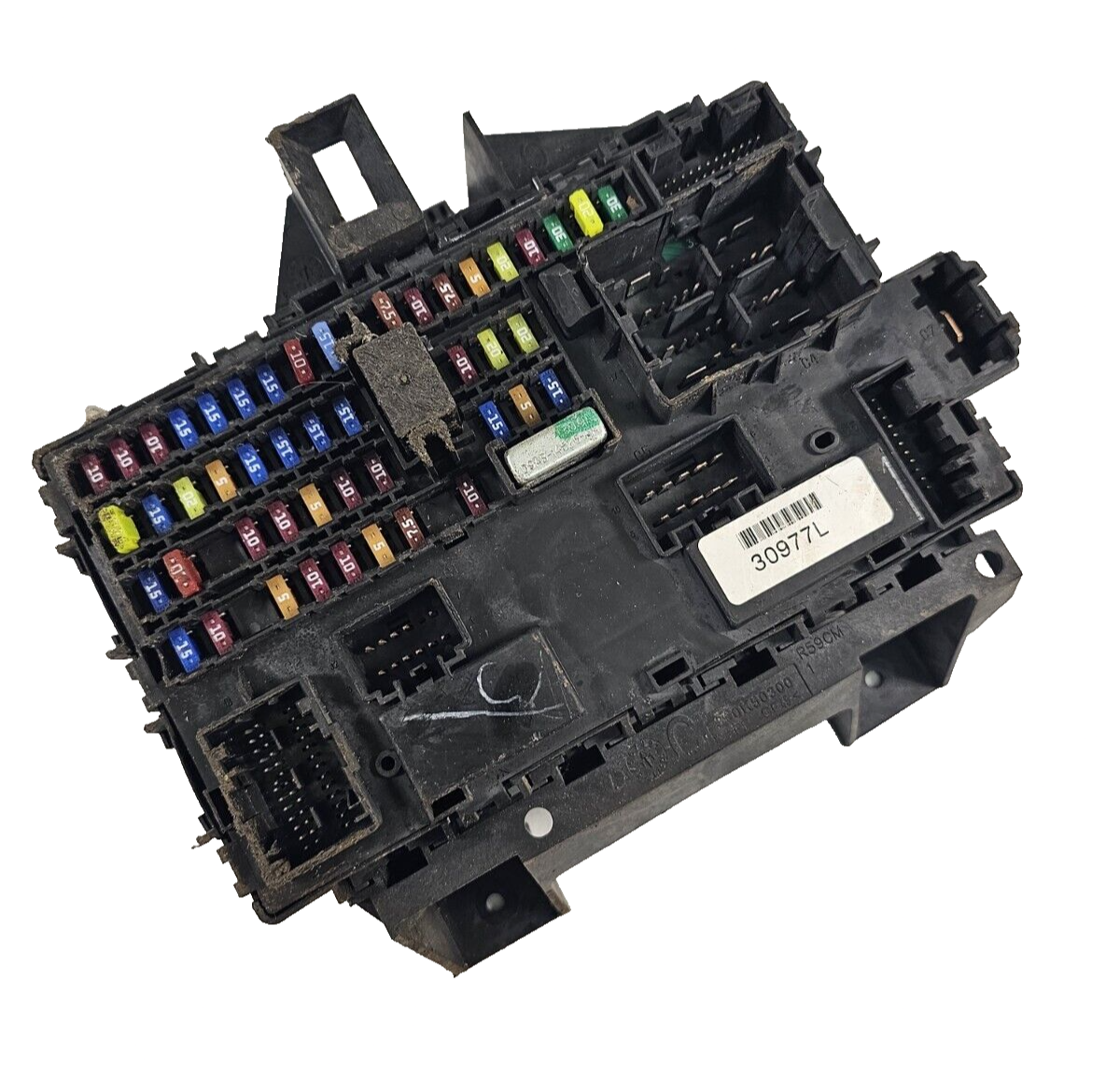 11-13 Ford F150 Interior Cabin Fuse Box Junction BC3T-14B476-DJ