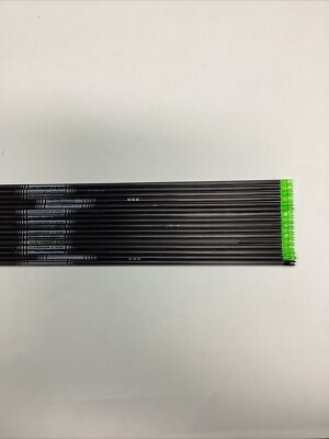 *16 PACK* Easton A/C/E Arrow Shafts 670 Spine 24 1/4 Inch Long *INCLUDES POINTS*