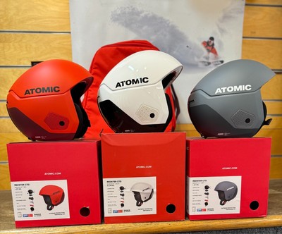New - Atomic Race Helmets - Redster CTD - sizes available: S, L, XL 