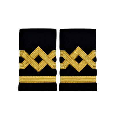 Royal Navy Epaulette Merchant Slip On Soft For Chief Officer A18