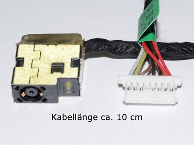 HP TPN-125 Netzteilbuchse Strombuchse Ladebuchse DCJACK Connecteur 