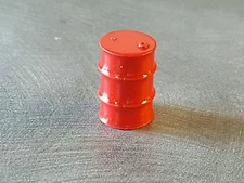 1/64 Custom scratch Farm red 55 gal oil drum 