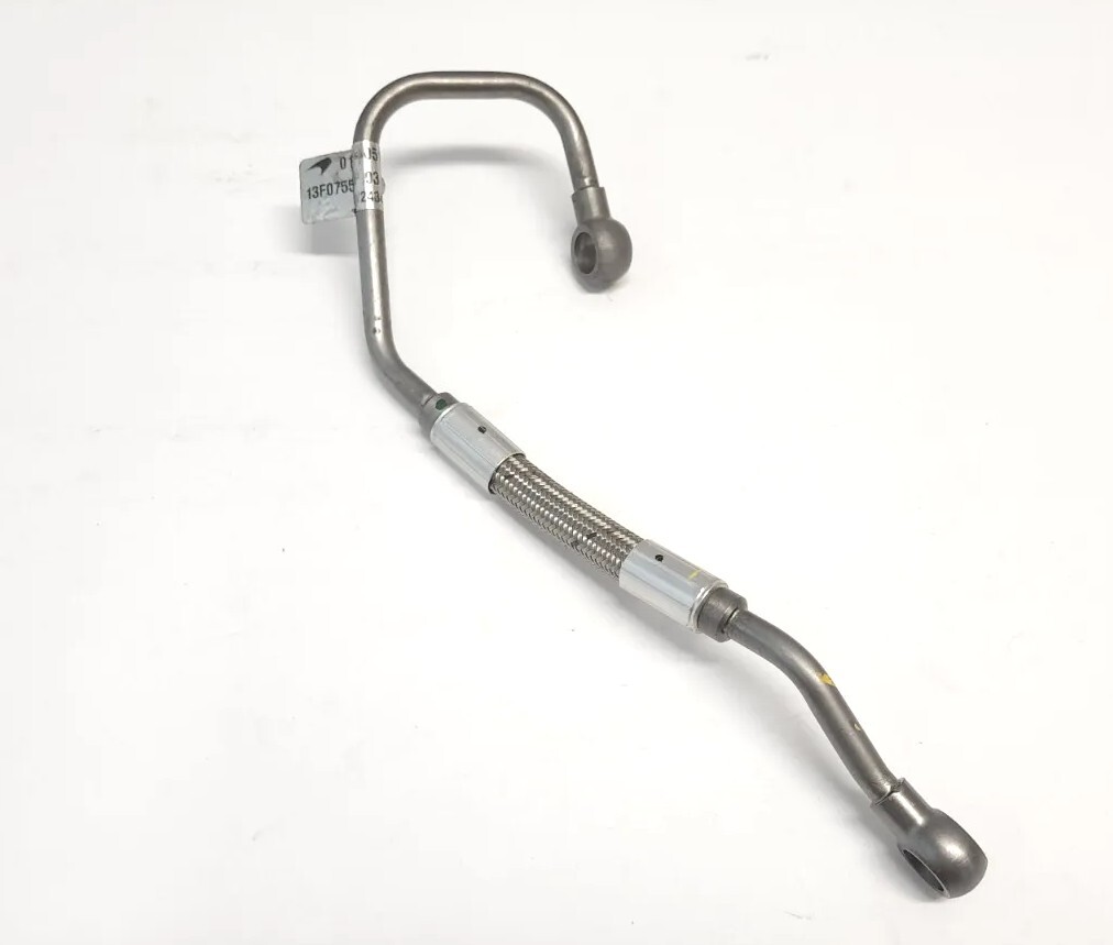2015-2020+ OEM McLaren 570S 570 LH Left Driver Side Turbo Oil Line P/N 13f0755CP