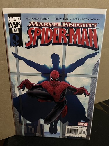 Marvel Knights Spiderman 16 🔑Ethan Edwards Is VIRTUE🔥2005 ABSORBING MAN🔥NM