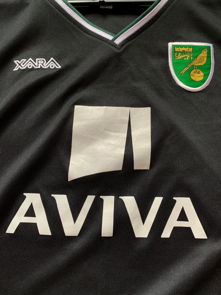 Maillot Homme Xara Fc Norwich City 2008/2009 Entraînement Football