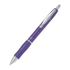 Pilot G2 Limited Retractable Gel Pen .7mm Metal Purple Barrel Black Ink Office
