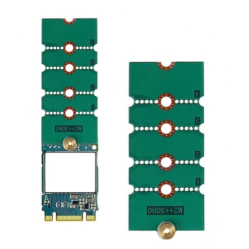 NGFFs M.2 HDDs State Drive Adapters Expansion Board Card Support 2230-42-60 - Zdjęcie 7 z 8