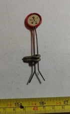 Vintage JUDD Kadmilite Advertising Screw Eye Hooks Hardware Store Display