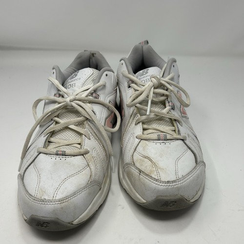 New Balance Womens 608 V5 WX608WP5 White Casual Shoes Sneakers Size 10.5 - Picture 11 of 13