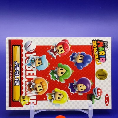 Sprixie Princesses Top Super Mario 3D World Card 2013 Nintendo