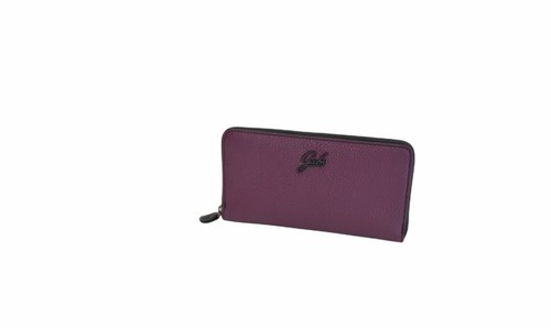 GABS PORTAFOGLI DONNA A 3 SOFFIETTI PELLE CHIUSO CON ZIP 12 CARTE color GMONEY37 - Imagen 10 de 11