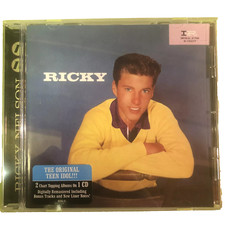 Rick Nelson - Ricky / Ricky Nelson (CD 2001) NEW AND SEALED