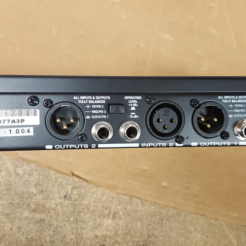 Behringer Virtualizer 3D FX2000 Effects Processor - w/Power Cord - PwrsOn - USED - Picture 11 of 15