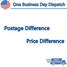 Postage Difference Price Difference Link