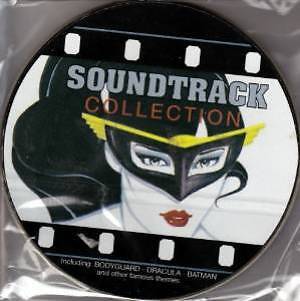SOUNDTRACK COLLECTION  METAL BOX   COLONNE SONORE