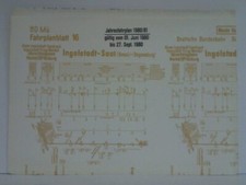 Bildfahrplan (16) für den Zeitraum 0 - 24 Uhr