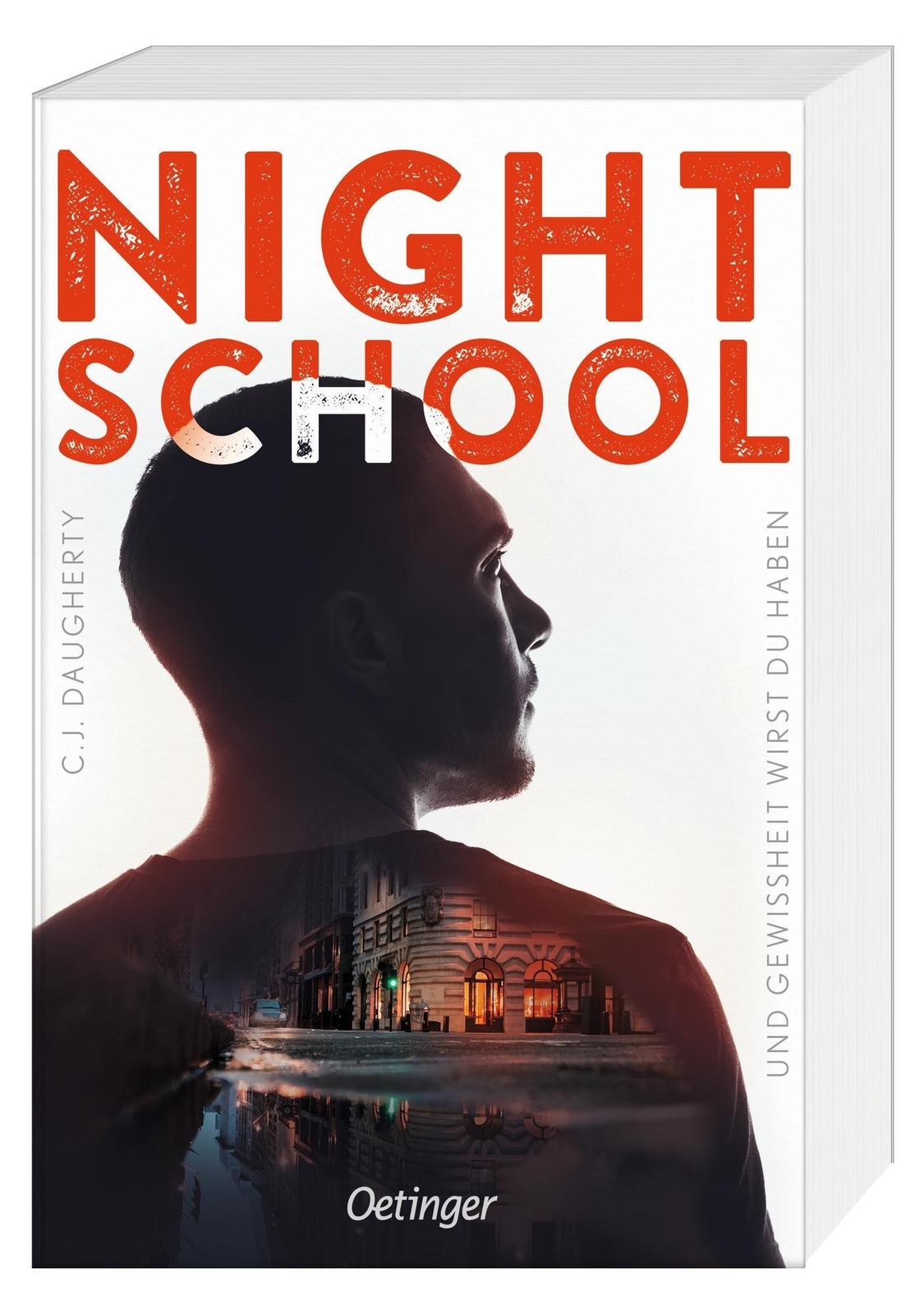 Thumbnail - Night School 5. Und Gewissheit Wirst Du Haben, C.j. Daugherty