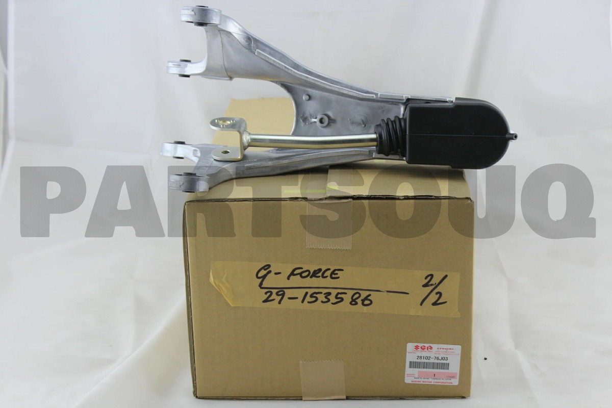 2810276J03 Genuine Suzuki ARM ASSY, GEAR SHIFT CONTROL 28102-76J03