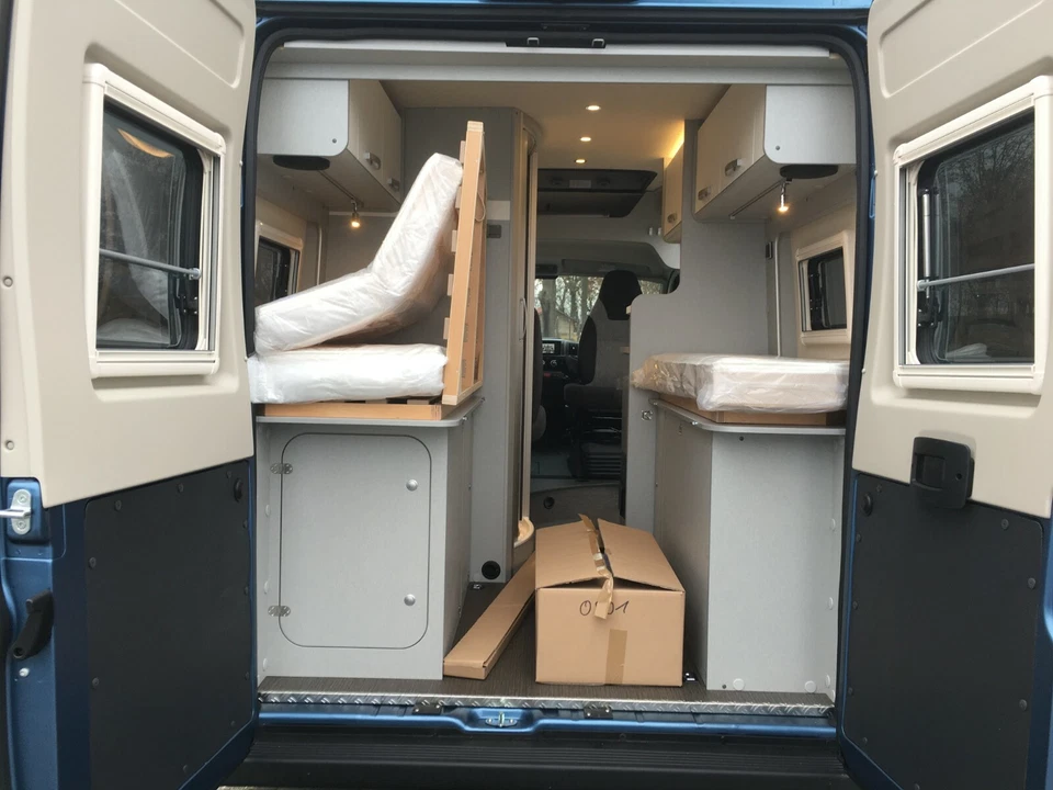 Camper Wohnmobile mieten ab 110 € bei Lausitzcamper.de  Hymer Free 540 Automatik - Bild 3 von 4