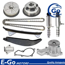 Timing Chain Kit Water Pump Actuator Cam Gear For KIA Hyundai Seltos Elantra 2.0