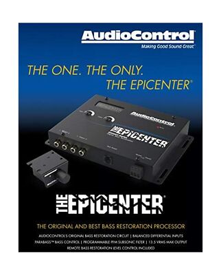 COCO！2本セット☆AM97☆AM745☆Centari 6000 AudioControl The Epicenter (Color: White) Bass Booster