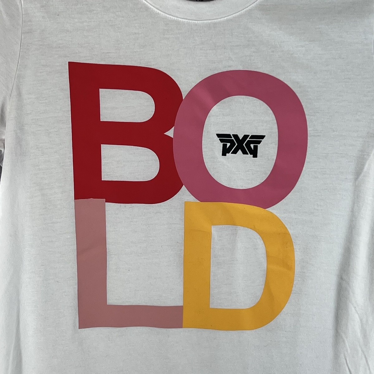 PXG Womens Extra Small White BOLD International Women's Day PXG Womens Extra Small White BOLD International Women's Day