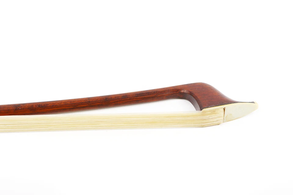 New 4/4 Cello Bow Snakewood Cello Bows Full Size Natural Bow Hair Letterwood - Image 4 of 4