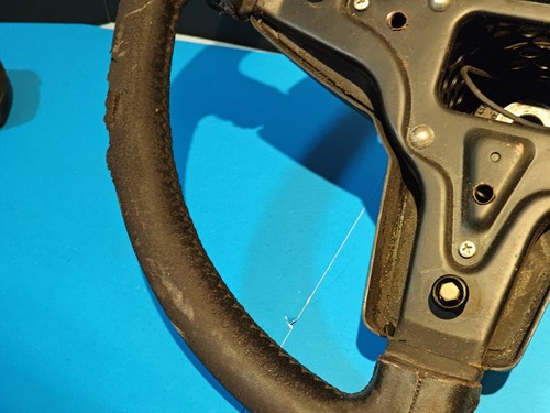 1984 Porsche 944 Steering Wheel Brown 3 Spoke - fits 911 etc. - Picture 9 of 24