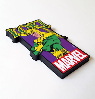 Loki Master of Mischief - Marvel - Cut Out Thick 3.5 inch Loki Master of Mischief - Marvel - Cut Out Thick 3.5 inch