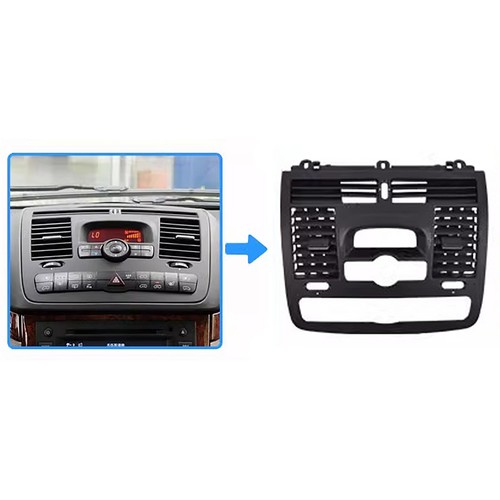 Car Central Air Vent Outlet Cover For Mercedes-Benz Vito Viano W636 W639 2004-15 - Picture 5 of 9