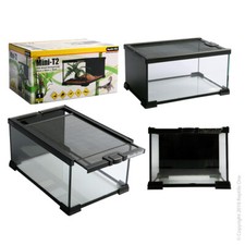 Reptile One Mini T2 Terrarium - Hatchling skinks, arachnids & insects - 30x20x16
