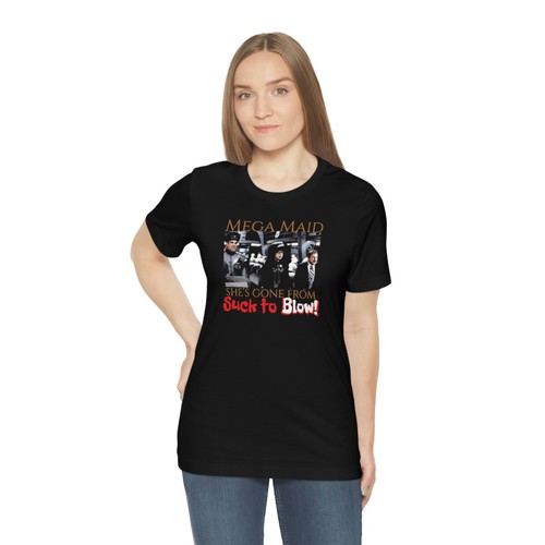Unisex Jersey Short Sleeve Tee Spaceballs ~Mega Maid~ - Picture 6 of 11